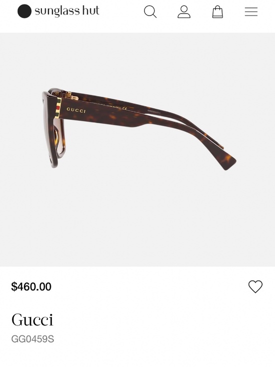 Gucci Accessories - Authentic Gucci Sunglasses GG0459S Tortoiseshell + Brown Lenses